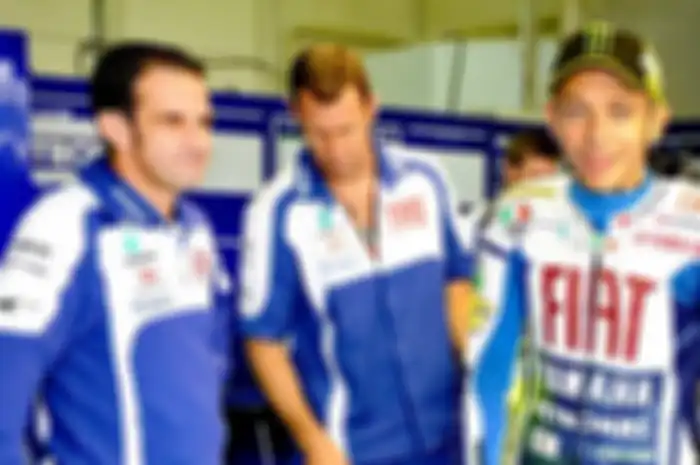 Mantan Manajer Tim Suzuki Ecstar, Davide Brivio menyebut Valentino Rossi sempat menolak menjadi pembalap Suzuki.