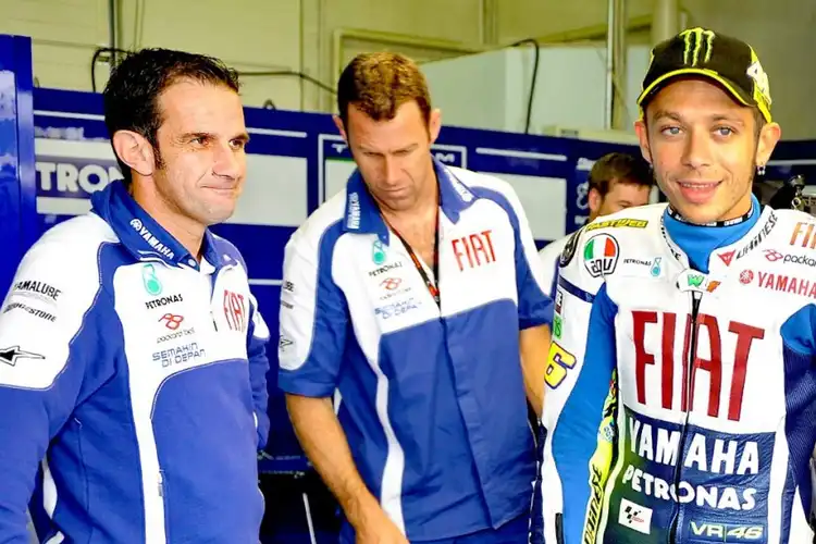 Terungkap, Davide Brivio Sebut Valentino Rossi Sempat Menolak Suzuki