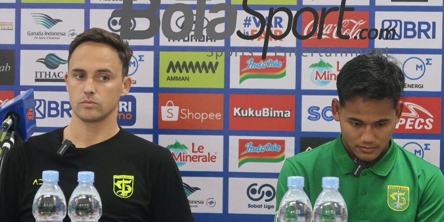 Pelatih Persebaya Paul Munster Frustasi Bersaing dengan Persib dan Persija untuk Juara Liga 1 2024-2025: Bagaimana Kami Memenangkannya?