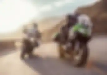 Punya Wajah Mirip Ninja 250, Kawasaki Luncurkan Versys 1000 2019