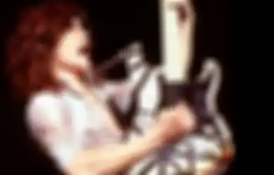 Gitaris Rock Legendaris Eddie Van Halen Meninggal Dunia, Miliki Darah Indonesia Hingga Jadi Imigran dari Rangkasbitung ke Amerika