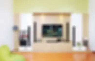 Enggak Ingin Cepat Bosan di Ruang TV? Ini Desain Panel TV Ciamik 2020!
