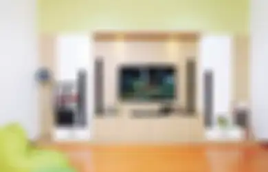 Enggak Ingin Cepat Bosan di Ruang TV? Ini Desain Panel TV Ciamik 2020!