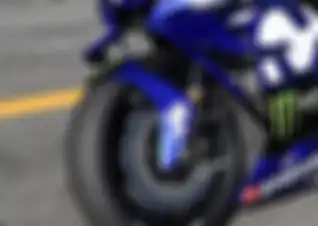 Valentino Rossi pada tes di Brno, Ceko