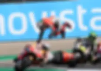 Insiden di MotoGP Aragon, Jorge Lorenzo: Marc Marquez Menghancurkan Kaki dan Karir Balapan Saya