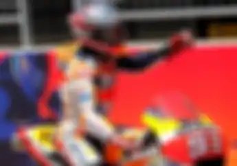 Marc Marquez Anggap Rossi Dan Vinales Bukan Ancaman di MotoGP Spanyol, Mantaf Jiwah...