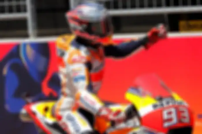 Marc Marquez kembali menang di MotoGP Amerika