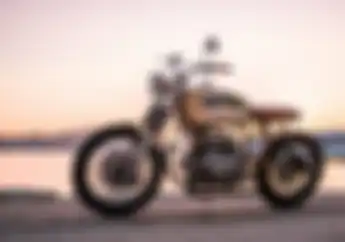 Sangar.. Modifikasi Scrambler Simpel Bermesin Gambot Ini Bikin Penasaran