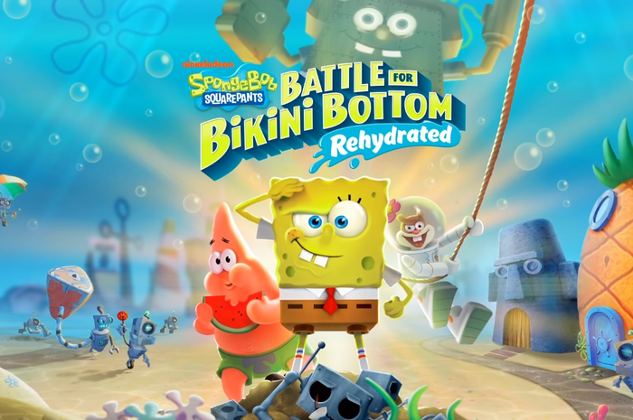 Spongebob Squarepants: Battle For Bikini Bottom Rehydrated