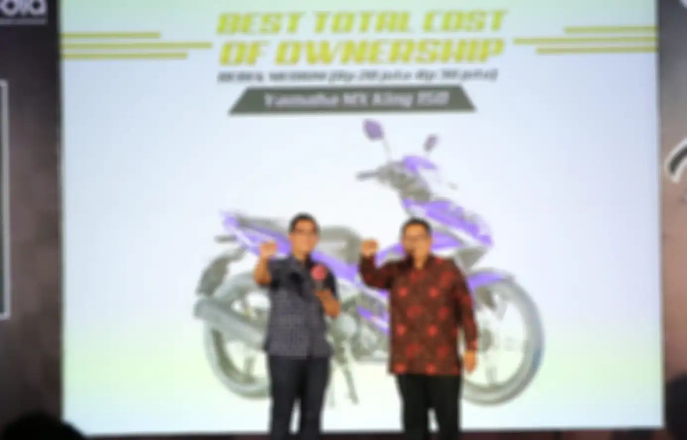 Pemenang MOTOR Plus Award 2019 Best Total Cost Of Ownership kategori Bebek Medium