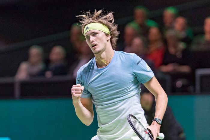 Petenis Jerman, Alexander Zverev.