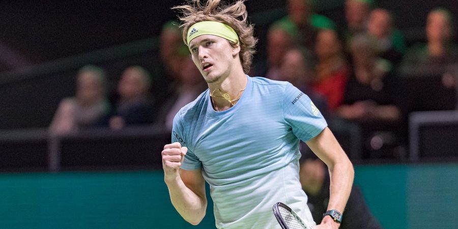 Dikalahkan Wakil Tuan Rumah, Zverev Angkat Kaki dari Rome Masters 2019