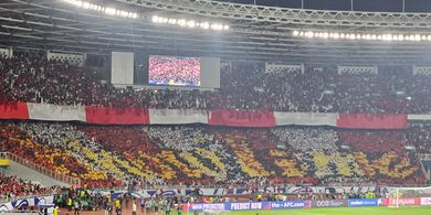 5000 Suporter Dipastikan Hadir Langsung di Stadion Dukung Timnas Indonesia Lawan Jepang
