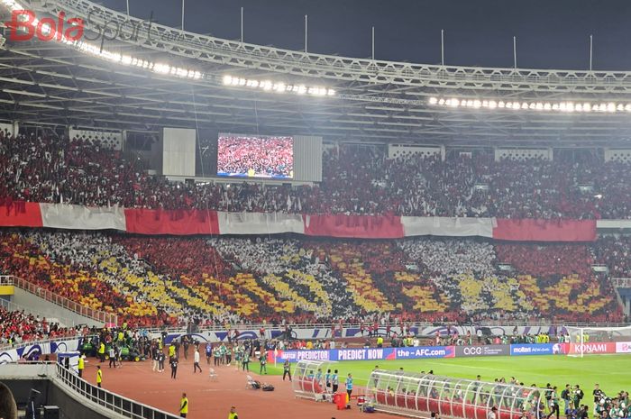 Sebanyak 5000 suporter dipastikan akan hadir dan memberikan dukungan langsung dalam laga Timnas Indonesia Vs Jepang.