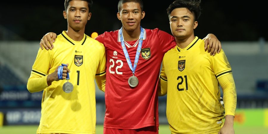 Shin Tae-yong Bela Ernando Ari: Indonesia Mohon Terus Dukung Dia