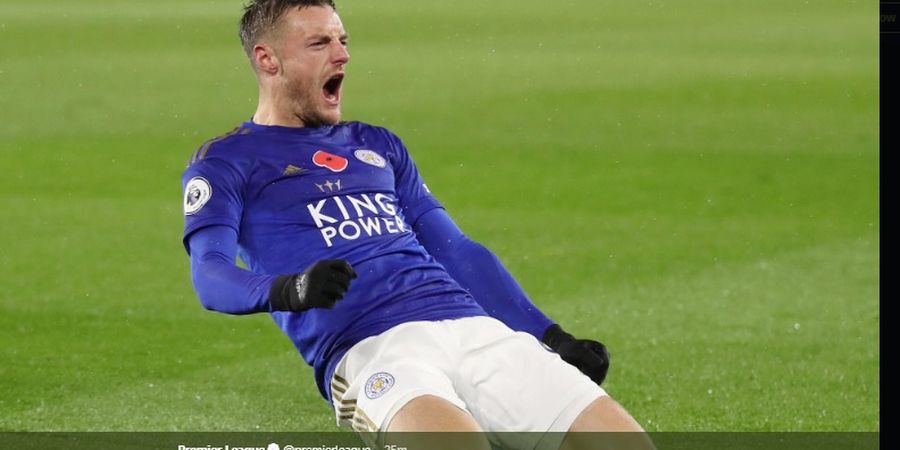 Cetak Gol Terbanyak Di Liga Inggris 2019-2020, Jamie Vardy Belum Bisa Bobol 7 Tim ini