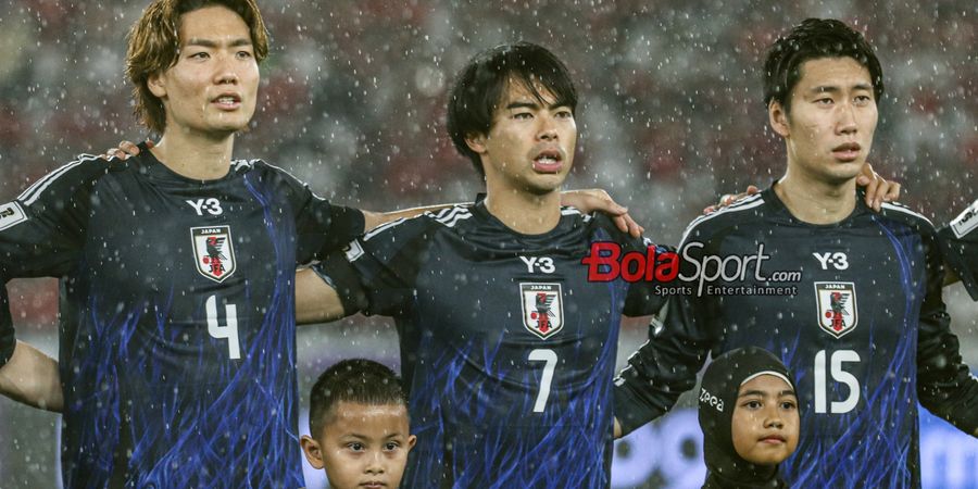 Eks Pemain J-League Ungkap Kelemahan Timnas Jepang, Untung Buat Timnas Indonesia?
