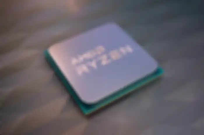 Ilustrasi CPU AMD Ryzen 500 Series