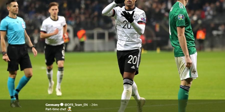 Hasil Kualifikasi Euro 2020 - Hancurkan Irlandia Utara, Jerman Pastikan Juara Grup