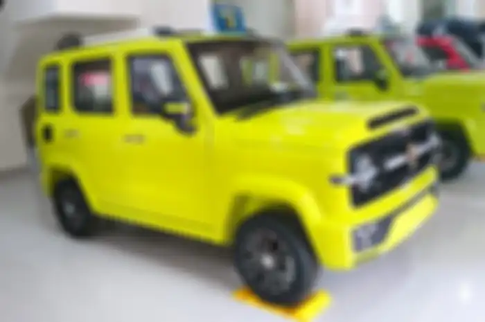 Keren EVCBU KX-Upgrade model jip
