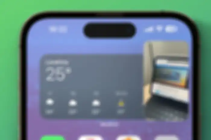 Ilustrasi meminimalisir panggilan WhatsApp dengan fitur picture in picture.