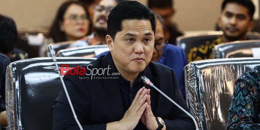 Disenggol Isu Persija Nunggak Gaji Pemain, Erick Thohir: 99 Persen Saham PT LIB Itu Milik Klub!