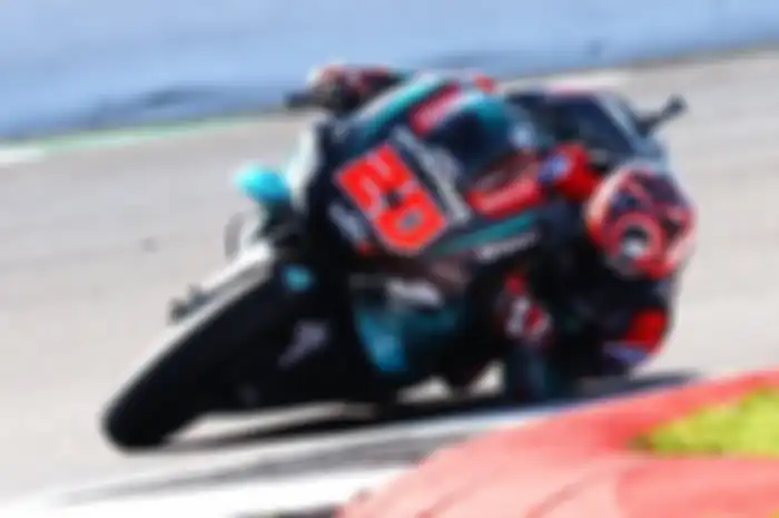 Fabio Quartararo pembalap klub 1 menit 58 detik paling cepat di hasil kombinasi latihan resmi 1-2-3 MotoGP Inggris 2019