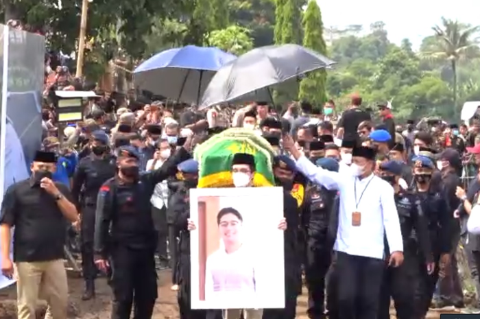 Sifat baik Eril yang diungkap sepupunya