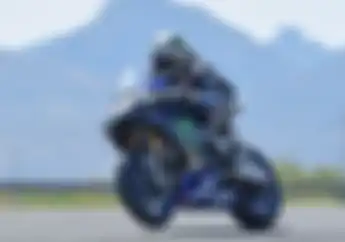 Misi Khusus, Maverick Vinales Gak Cuma Latihan Motor di Trek Cartagena