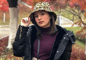 Yuk Intip Penampilan Beby Tsabina Pergi ke Lokasi Syuting Running Man di Korea!