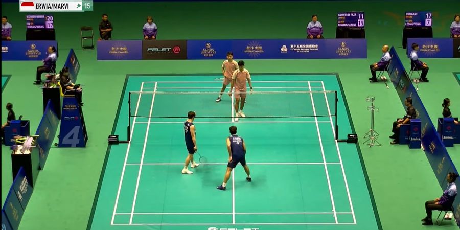 Hasil Macau Open 2025 - Debut Putra/Daniel Libas Ganda Putra Malaysia