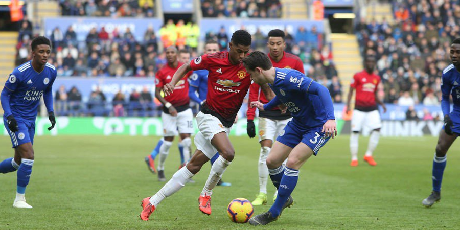 Hasil Liga Inggris - Gol Marcus Rashford Menangkan Manchester United