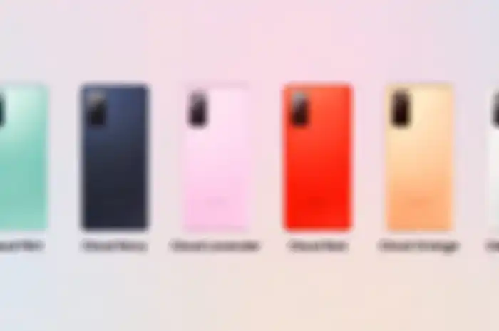 Varian warna Samsung Galaxy S20 FE
