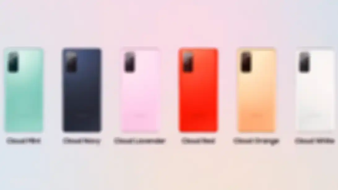 Varian warna Samsung Galaxy S20 FE
