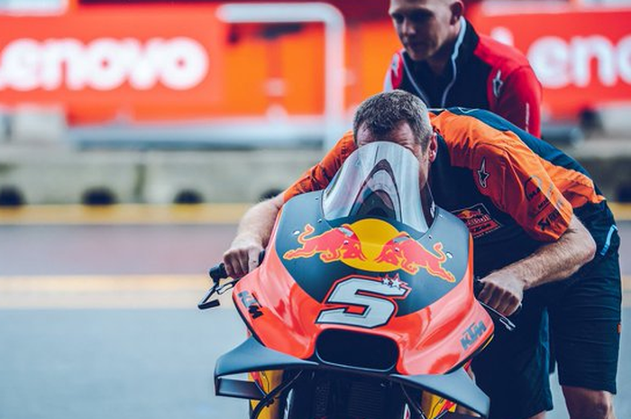 Johann Zarco tak balap lagi dengan KTM di MotoGP 2020, cari alternatif ajang balap Moto2 tahun depan