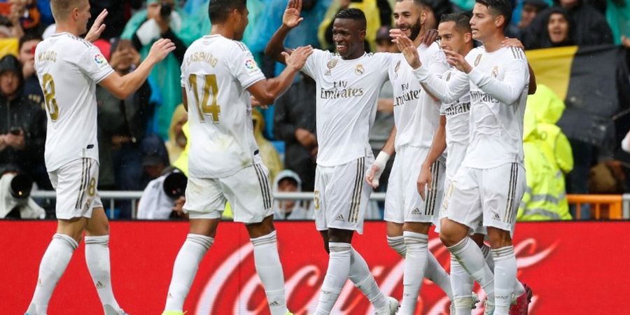 Tak Alami Shot on Target Lawan dalam 2 Partai, Real Madrid Ulangi Prestasi Satu Dekade Silam