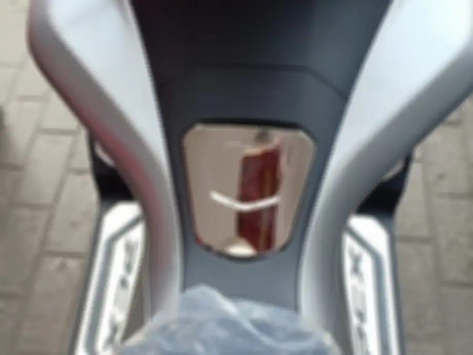 PCX ABS tutup tangki dilapis steinless