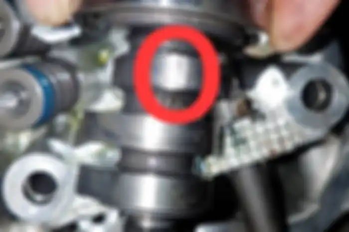 Contoh Noken As Yamaha NMAX yang mengalami NMAX