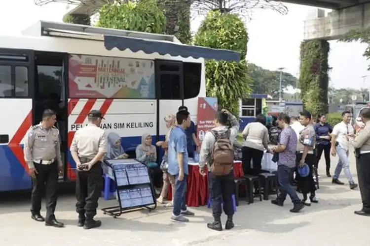 Hari Libur Nyepi, SIM Keliling Tetap Buka di 2 Lokasi, Yuk Perpanjang