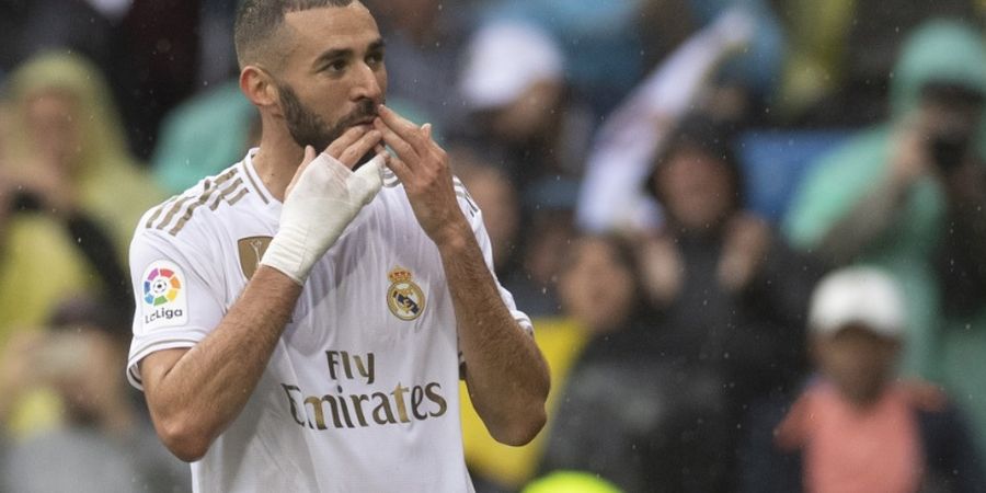 Benzema Dua Gol, Real Madrid Unggul Nyaman atas Levante       