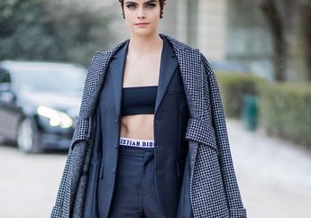 Sempat Dinobatkan Sebagai Model Bayaran Tertinggi, Beginilah Uniknya Rumah Artis Cara Delevingne, Setengah Mirip Hutan Setengah Alice in Wonderland