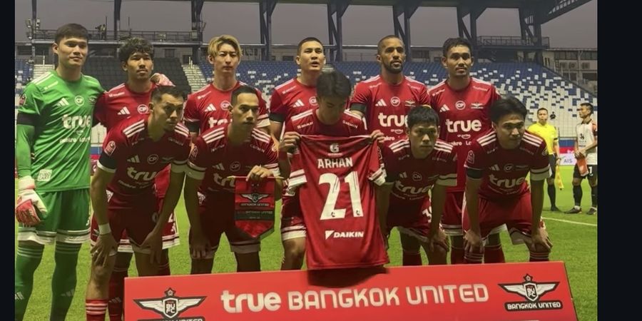 Tahun Kesedihan Pratama Arhan, Skuad Bangkok United Lakukan Gestur Berkelas di Liga Thailand