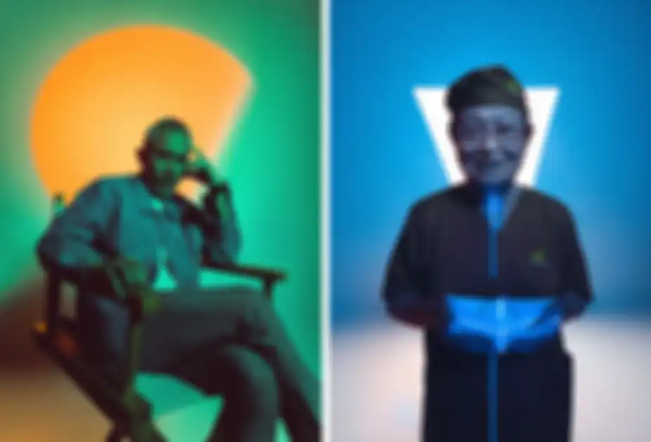 Beberapa hasil foto portrait OPPO Reno8 Pro 5G dalam kampanye 77 Portrait anak bangsa