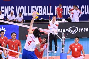 Hasil AVC Nations Cup 2025 - Ditutup Serangan Rivan Nurmulki, Comeback Indonesia Jaga Asa Perbaiki Peringkat dengan Bungkam Vietnam