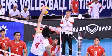 Hasil AVC Nations Cup 2025 - Ditutup Serangan Rivan Nurmulki, Comeback Indonesia Jaga Asa Perbaiki Peringkat dengan Bungkam Vietnam