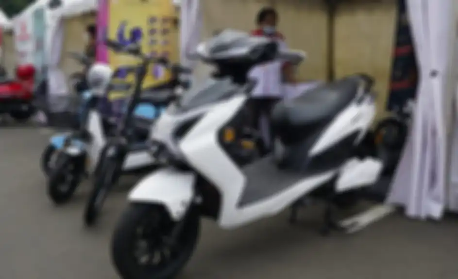 Motor listrik Viar Stroom.