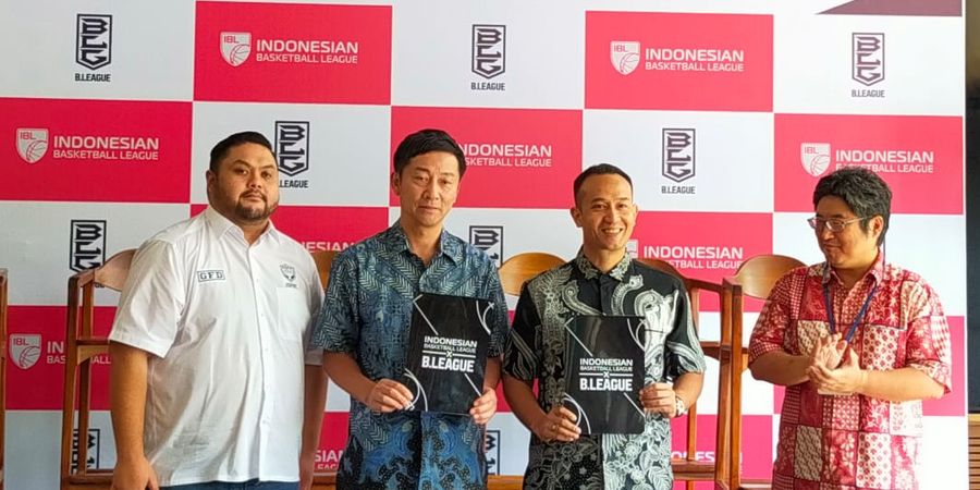 Memulai Musim dengan Format Baru, IBL Jalin Kerjasama dengan Liga Basket Jepang