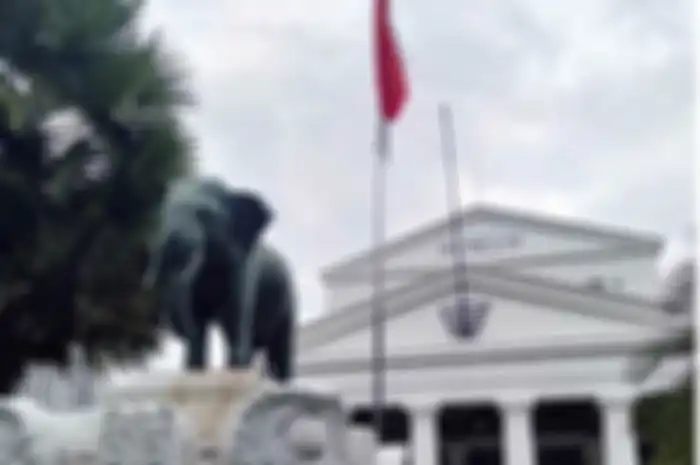 Museum Nasional yang lebih dikenal sebagai Museum Gajah.