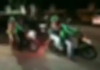 Kocak, Begini Ekspresi Personel Girl Grup K-Pop Saat Pertama Kali Naik Ojek Online di Bali
