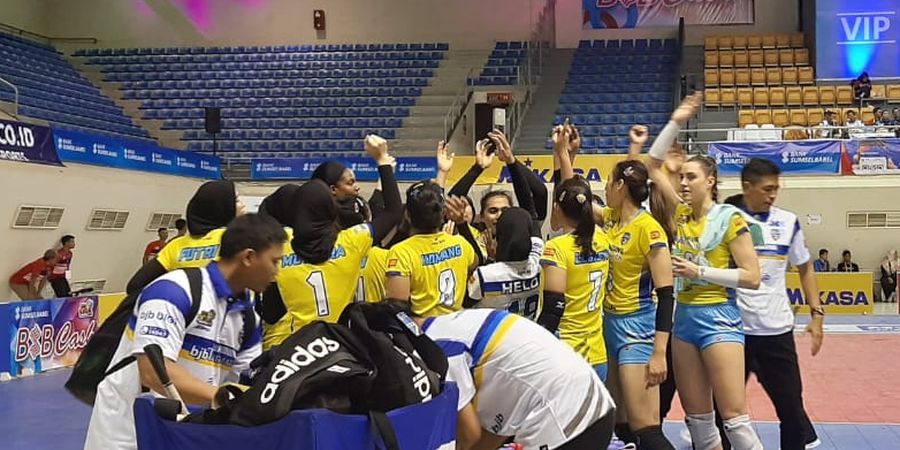 Hasil Proliga 2020 - Bandung BJB Menang Telak atas Gresik Petrokimia